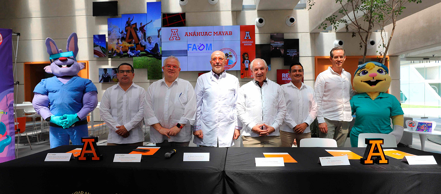 Anáhuac Mayab y Colgate presentan proyecto de investigación